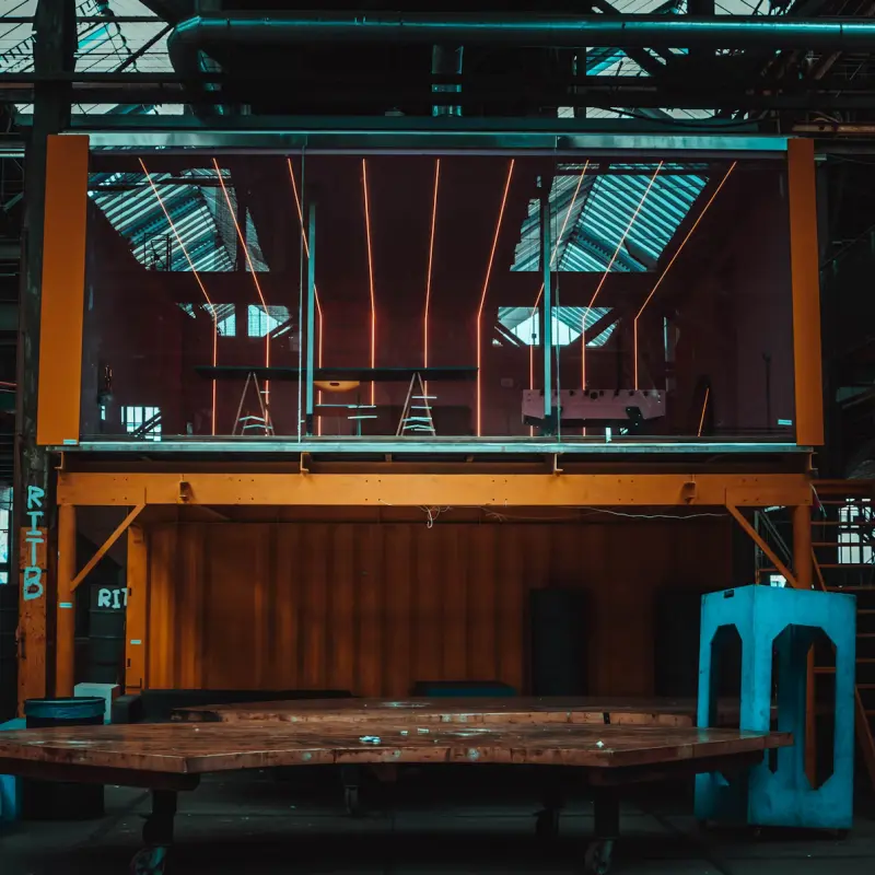 stereoscopic warehouse conveyor