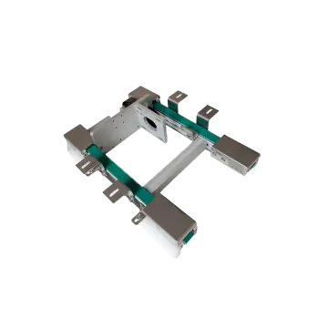 PV Wafer Cassette Conveyor Assembly