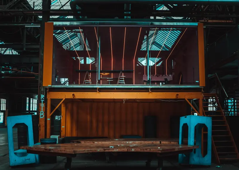 stereoscopic warehouse conveyor